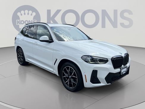Used 2024 BMW X3 xDrive30i w/ Premium Package AWD/4WD image 10