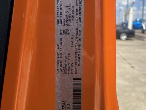 New 2025 Jeep Wrangler Willys image 29