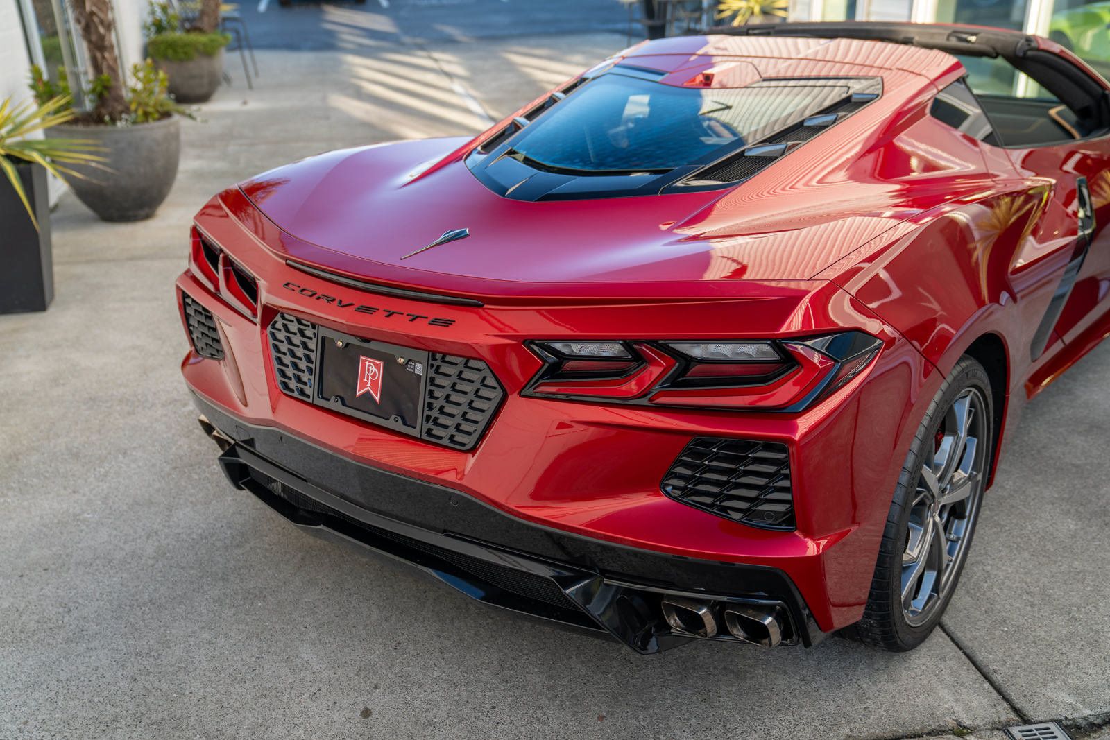 Used 2021 Chevrolet Corvette Stingray Premium Cpe w/ LPO, Roadside Safety Package RWD image 8