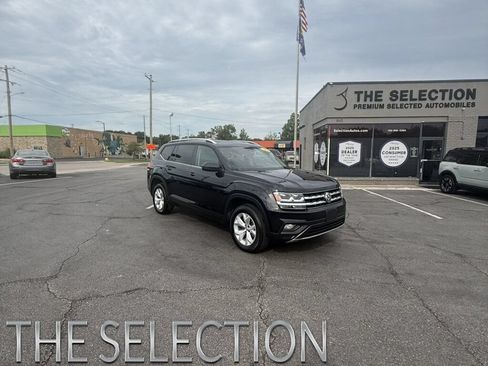 Used 2019 Volkswagen Atlas SE w/ Towing Package AWD/4WD image 1