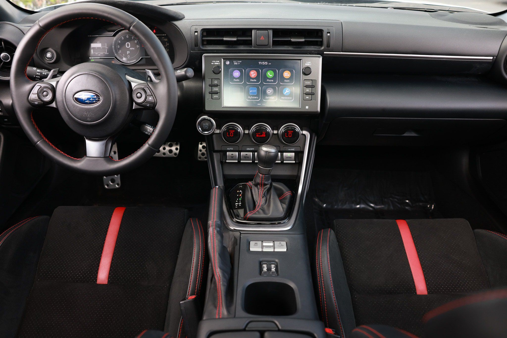 Used 2023 Subaru BRZ Limited RWD image 2
