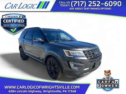 Used 2017 Ford Explorer XLT w/ Equipment Group 202A