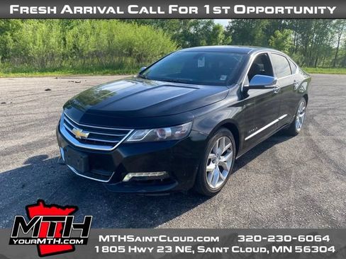 Used 2019 Chevrolet Impala Premier FWD image 4