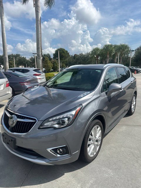 Used 2019 Buick Envision Premium w/ Driver Confidence Package AWD/4WD image 1