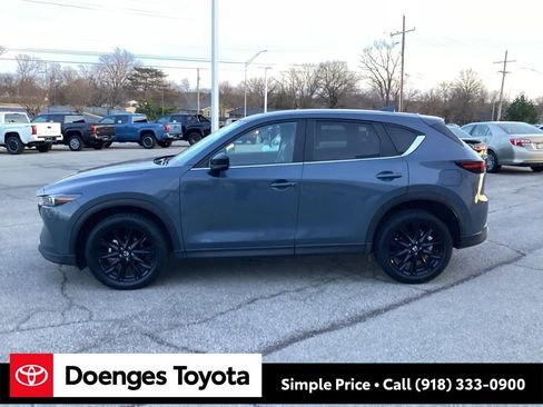 Used 2024 MAZDA CX-5 Carbon Edition image 4