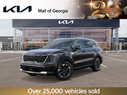 New 2025 Kia Sorento S w/ Panoramic Sunroof Package