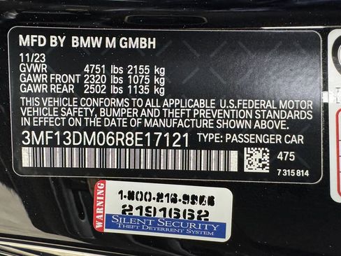 Used 2024 BMW M2 w/ Lighting Package image 29