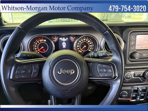 Used 2020 Jeep Wrangler Unlimited Sport S image 9