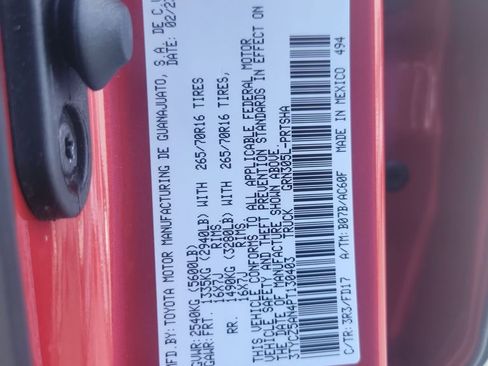 Certified 2023 Toyota Tacoma TRD Off-Road image 36