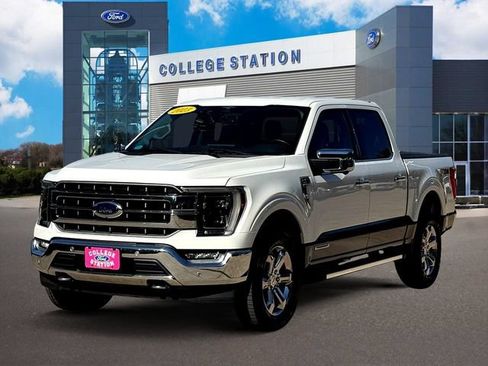 Certified 2023 Ford F150 Lariat w/ Equipment Group 502A High AWD/4WD image 2