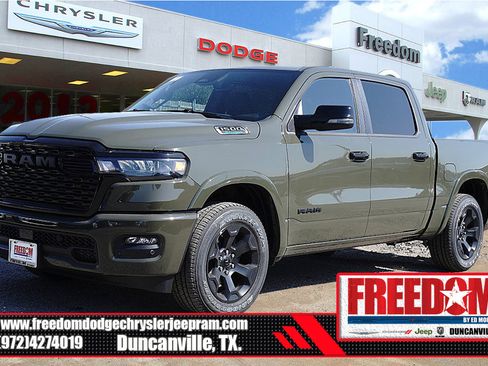 New 2026 RAM 1500 Lone Star w/ Night Edition RWD image 1