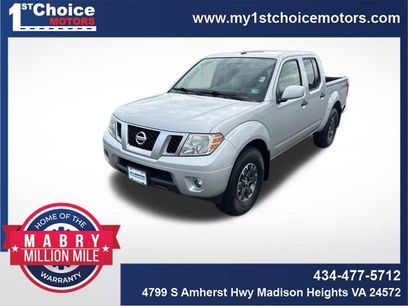 Used 2019 Nissan Frontier PRO-4X