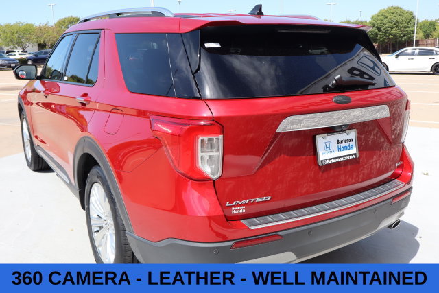 Used 2021 Ford Explorer Limited w/ Hybrid Equipment Group 310A RWD image 5