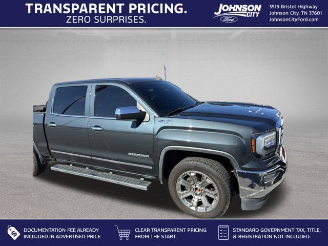Used 2017 GMC Sierra 1500 SLT AWD/4WD image 1