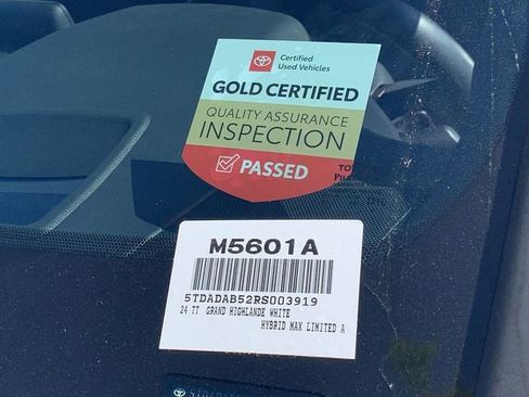 Certified 2024 Toyota Grand Highlander AWD Hybrid image 39