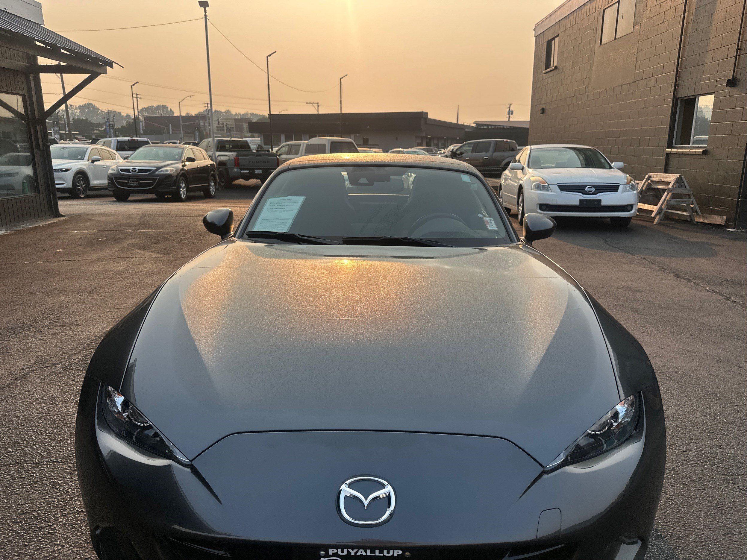 Used 2019 MAZDA MX-5 Miata RF Grand Touring RWD image 20