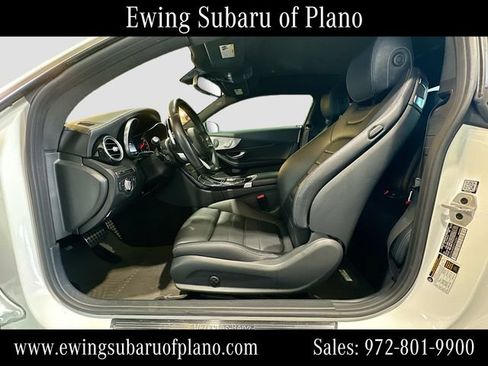 Used 2017 Mercedes-Benz C 300 4MATIC Coupe image 21