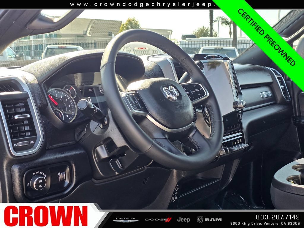 Certified 2025 RAM 2500 Big Horn AWD/4WD image 33