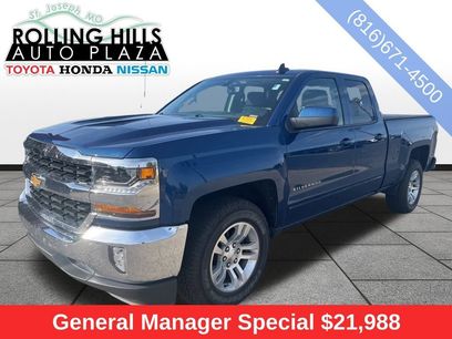Used 2019 Chevrolet Silverado 1500 LT w/ All Star Edition