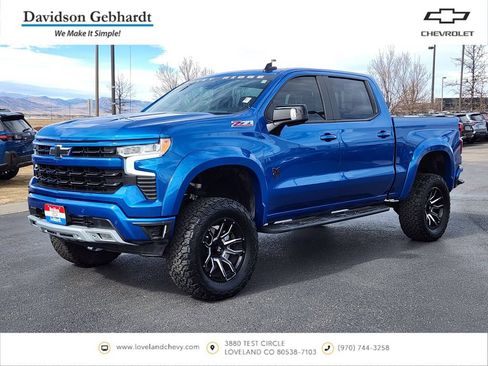 Used 2024 Chevrolet Silverado 1500 RST w/ All Star Edition Plus AWD/4WD image 1