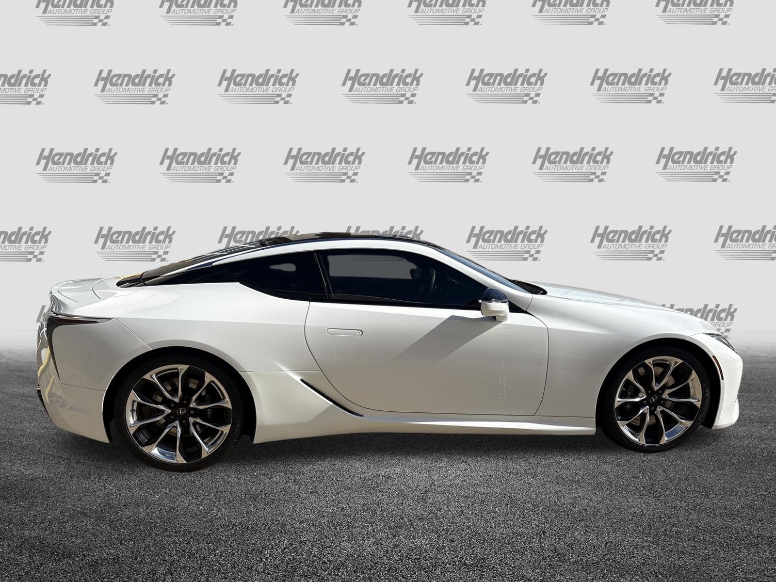 Used 2018 Lexus LC 500 Coupe w/ Performance Package RWD image 11