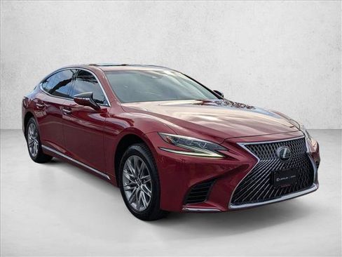 Used 2018 Lexus LS 500 w/ Interior Upgrade Package image 5