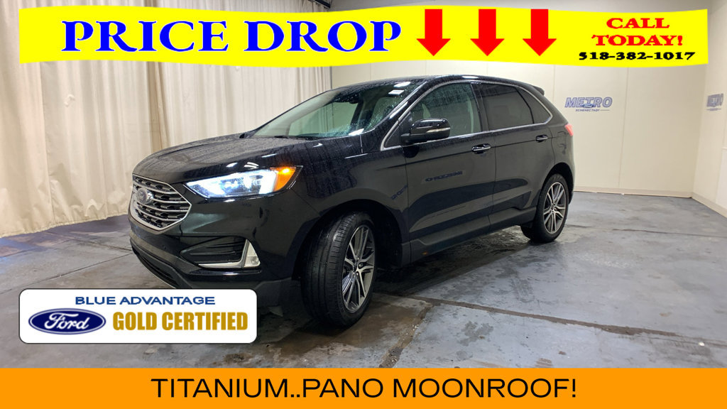 Certified 2024 Ford Edge Titanium AWD/4WD image 7