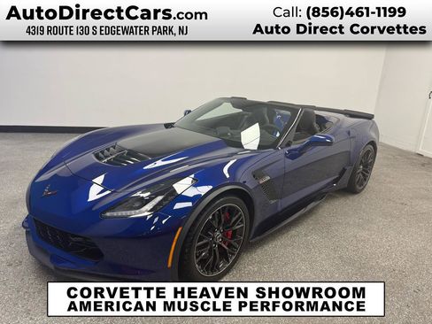 Used 2017 Chevrolet Corvette Z06 RWD image 1