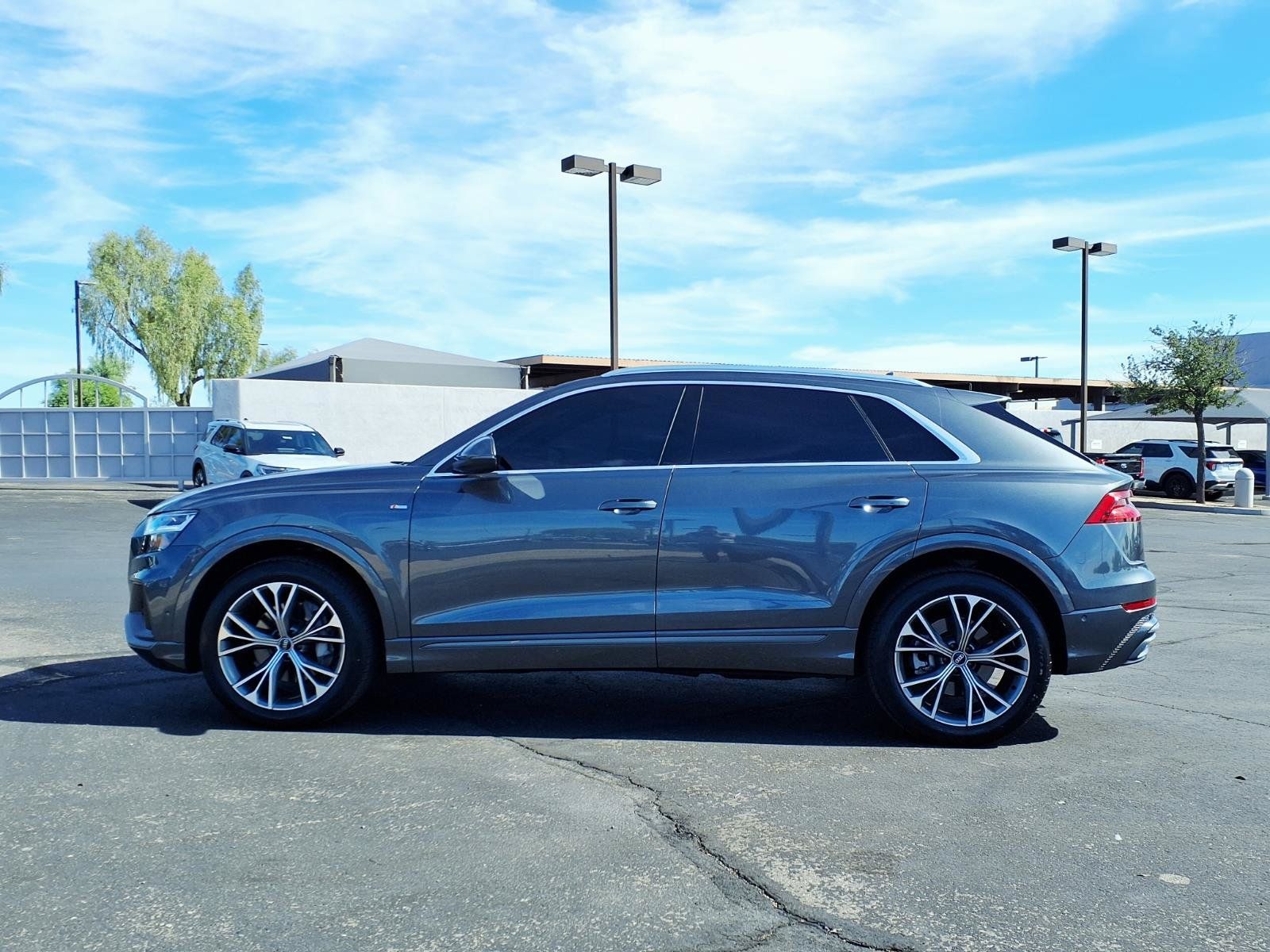 Used 2021 Audi Q8 Premium Plus AWD/4WD image 2