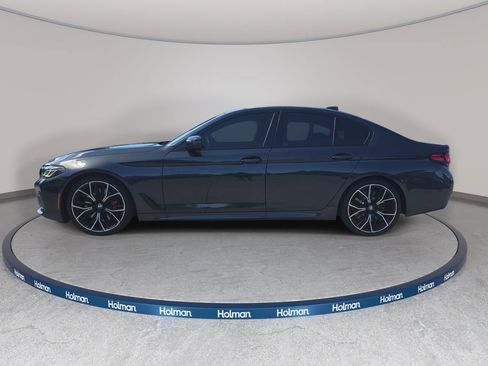 Used 2023 BMW M550i xDrive w/ Parking Assistance Package AWD/4WD image 8
