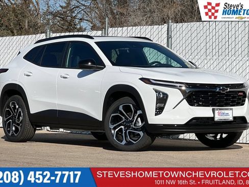 New 2026 Chevrolet Trax RS FWD image 1