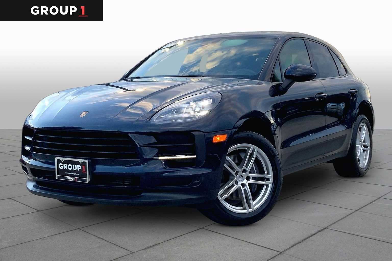 Used 2021 Porsche Macan AWD/4WD image 1