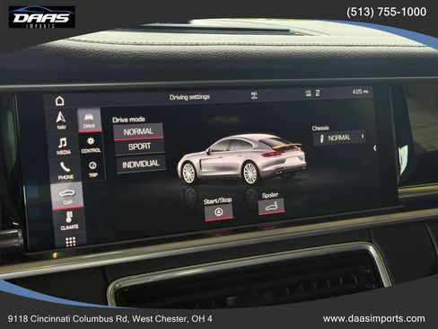 Used 2018 Porsche Panamera 4S AWD/4WD image 85
