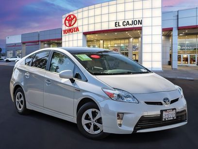 Used 2012 Toyota Prius Three w/ Solar Roof Pkg