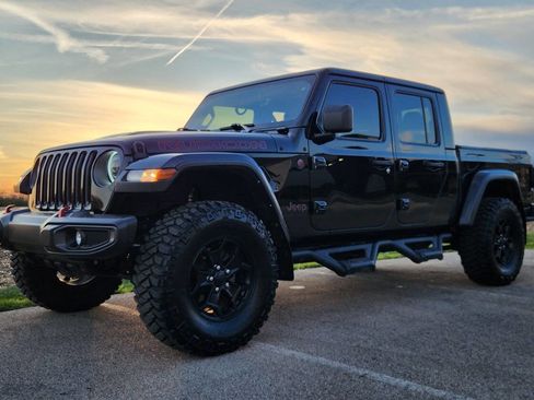 Used 2022 Jeep Gladiator Rubicon w/ Trailer Tow Package image 17