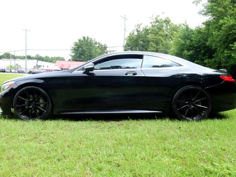 Used 2015 Mercedes-Benz S 550 S550 4MATIC Coupe image 2