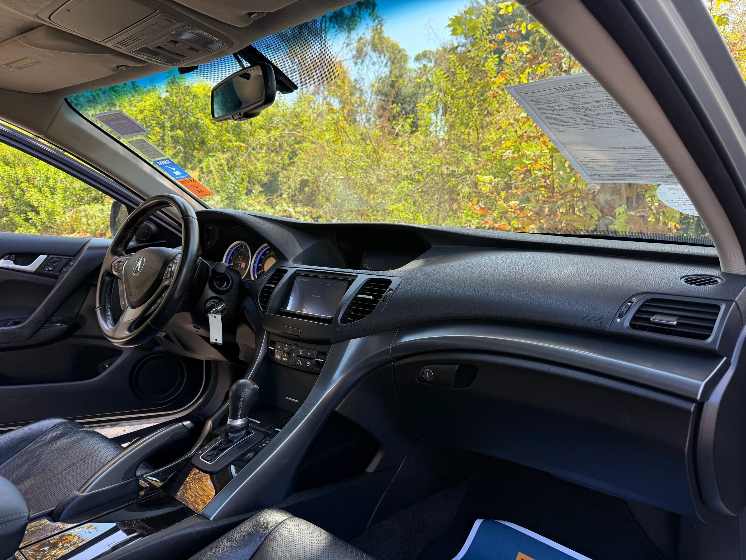 Used 2011 Acura TSX Sedan FWD image 12