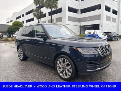 Used 2019 Land Rover Range Rover Supercharged