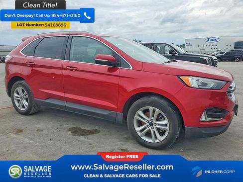 Used 2020 Ford Edge SEL w/ Convenience Package FWD image 5