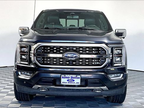 Used 2022 Ford F150 Platinum w/ Equipment Group 701A High AWD/4WD image 3