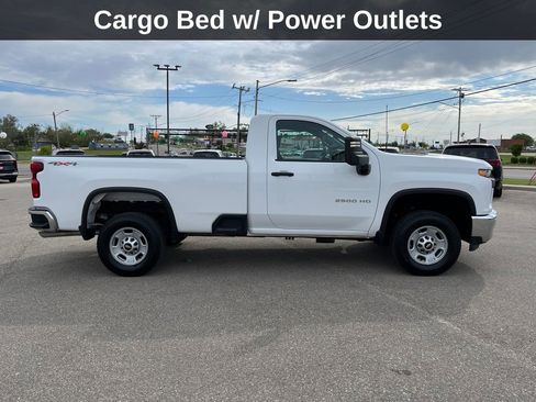 Used 2023 Chevrolet Silverado 2500 W/T w/ WT Convenience Package AWD/4WD image 8
