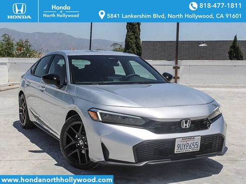 Certified 2025 Honda Civic Sport image 1