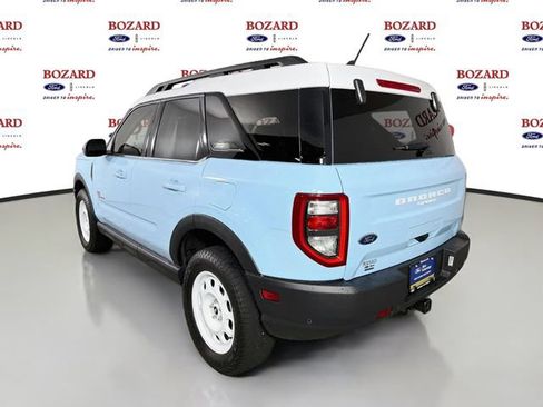 Certified 2023 Ford Bronco Sport Heritage Limited AWD/4WD image 6
