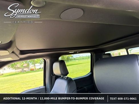 Used 2025 Ford F150 Lariat w/ Equipment Group 502A High AWD/4WD image 15