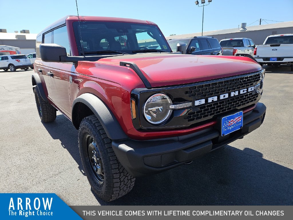 New 2026 Ford Bronco Big Bend AWD/4WD image 2