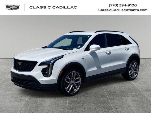 Certified 2023 Cadillac XT4 Sport FWD image 1