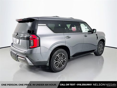 New 2026 Nissan Armada Platinum image 5