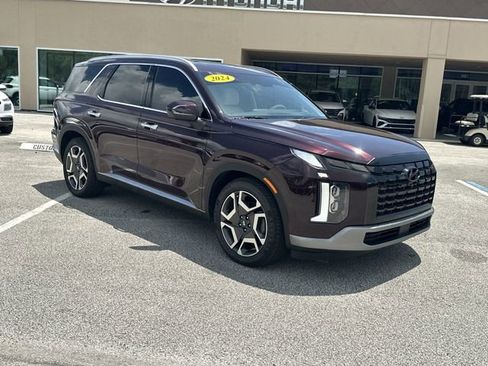 Used 2024 Hyundai Palisade Limited AWD/4WD image 4