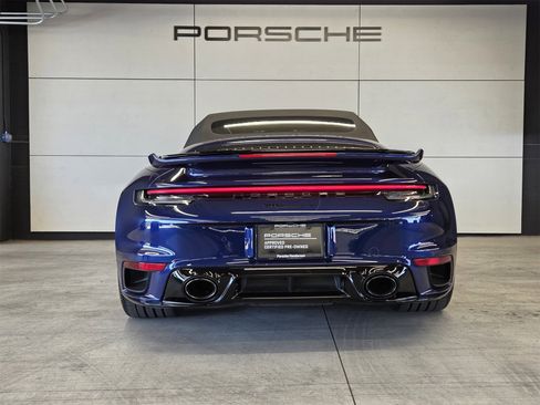 Certified 2021 Porsche 911 Turbo S image 7