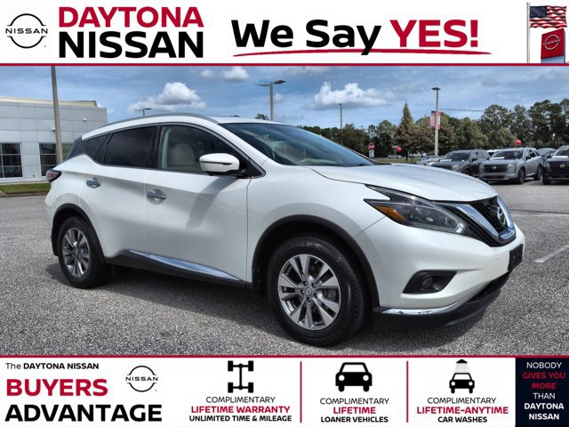 Used 2018 Nissan Murano SL w/ Moonroof Package AWD/4WD image 1